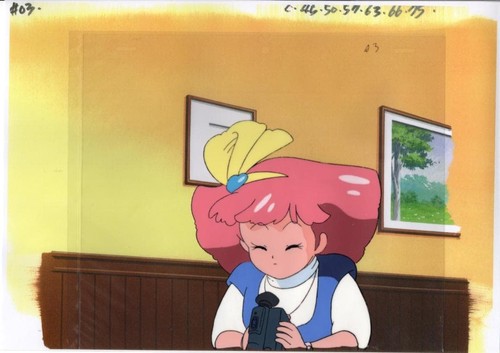Princesse minky momo animation - minky,