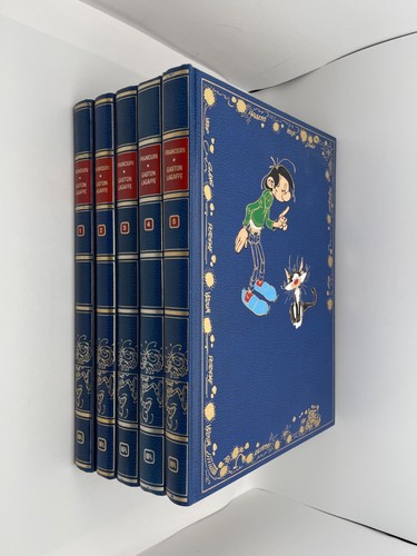 Gaston lagaffe integrale - gaston,
