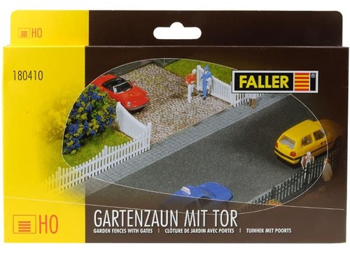 Faller clôture jardin avec - de,