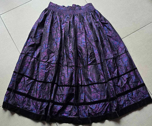 Jupe vintage années - , 70