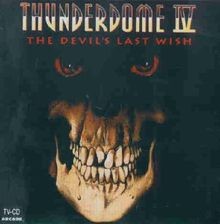 Thunderdome various cd - thunderdome,
