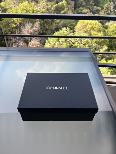 Boîte chanel vide - chanel,