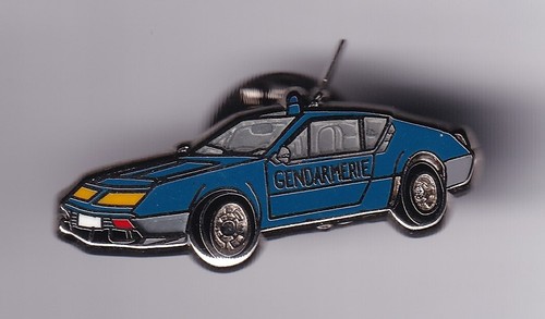 Rare pins pin - .., gendarmerie