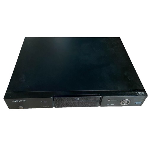 Oppo bdp blu ray - bdp-83, blu-ray