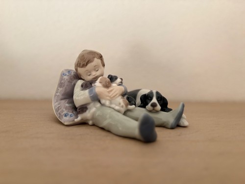 Lladro porcelaine sweet - lladro,
