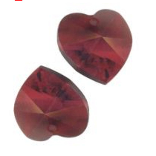 Coeurs swarovski elements - coeurs,