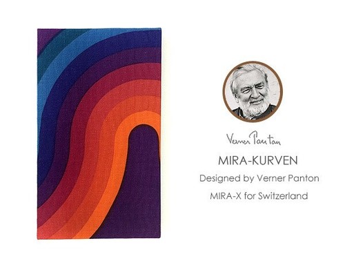 Verner panton mira kurven - panton, mira-kurven