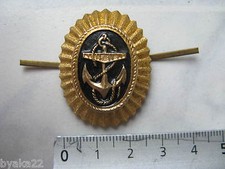  insigne russe MARINE casquette  chapka  képi beret URSS