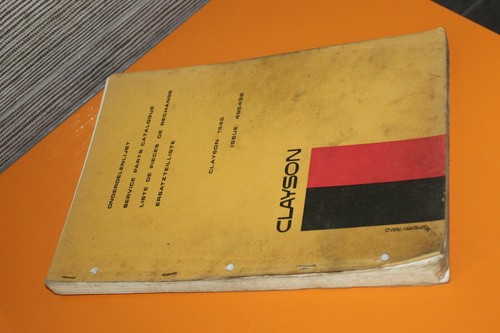Service parts catalogue - (225b),