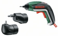 Bosch Tournevis de Batterie Lithium-Ions Ixo Full Set Avec Renvoi D'Angle Et