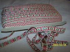 Galon ancien en soie