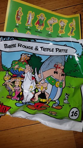 Figurines asterix et - 2,