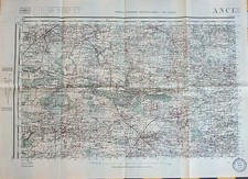 Ancienne carte de Bretagne