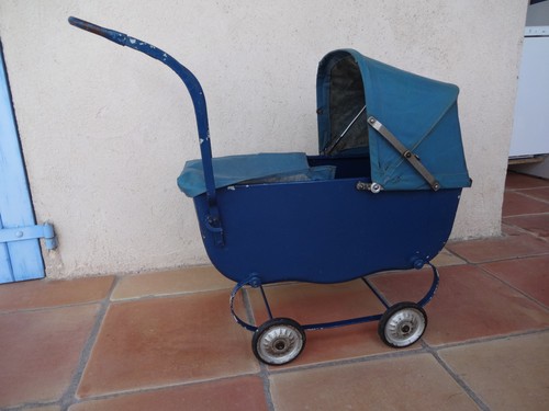 Landau poupée vintage - vintage, des
