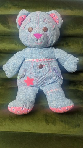 Peluche vintage doodle bear - peluche,