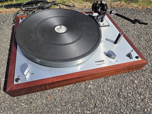Thorens td166 mkii turntable - thorens,