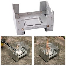 Réchaud de camping pliable