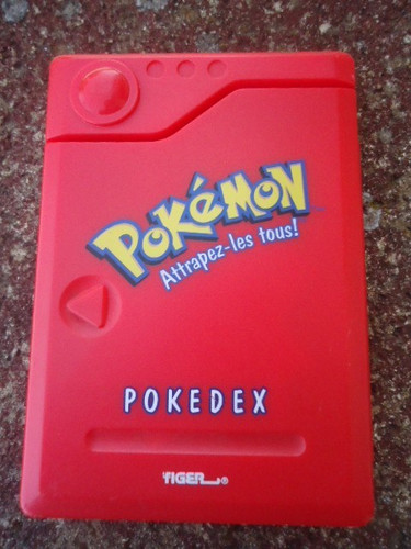 Pokédex pokémon tiger - pokédex,