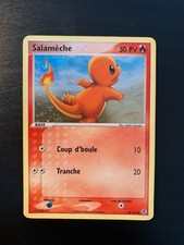 Carte Pokémon : Salamèche 58/112 Reverse Ex Rouge Feu Vert Feuille Française