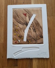 Lithographie Numérotée Et Signée COMPOSITION DE BERTRAND DORNY.