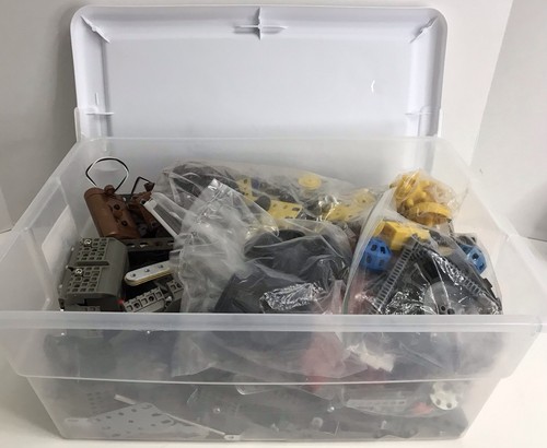Lot modern meccano - of, set