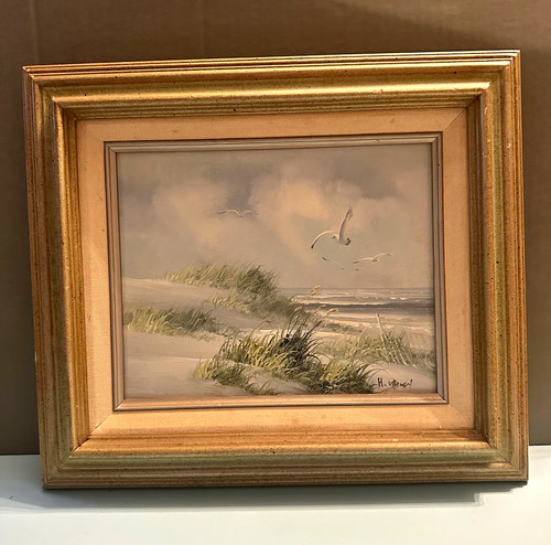 Gailey vtg seascape - h,