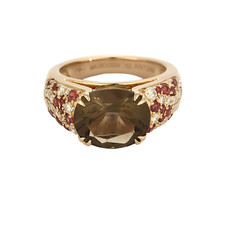 MAUBOUSSIN - Bague en or rose