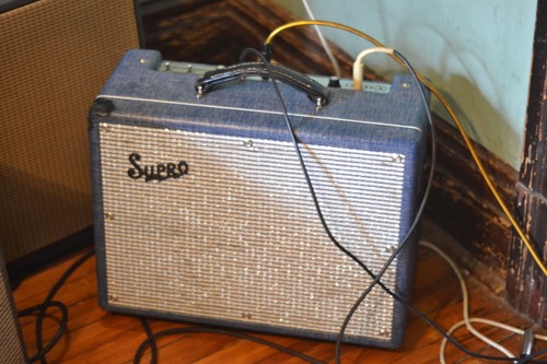 Supro keeley custom watt - 10, 25-watt