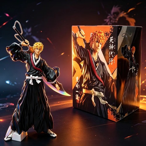 Bleach figurine ichigo - bleach,