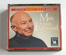 Max van Egmond – Coffret 3 CD – Les Plus Grandes Voix du Monde – Bon état – EMI