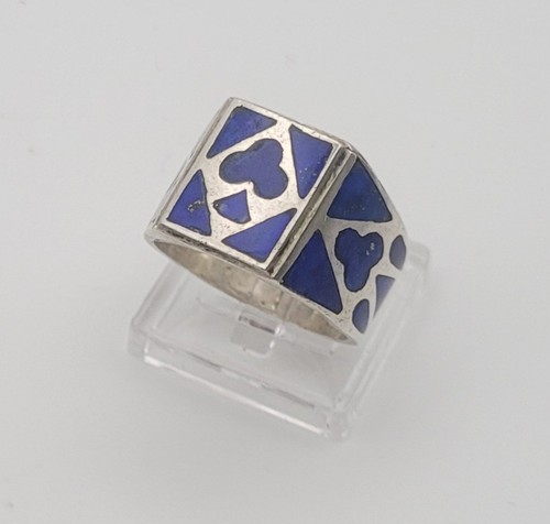 Bague chevalière t57 argent - bague,