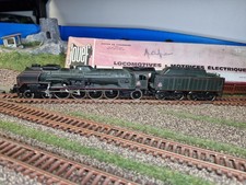 Locomotive Vapeur 241P7 Depot De Nevers 8241 Jouef Ho