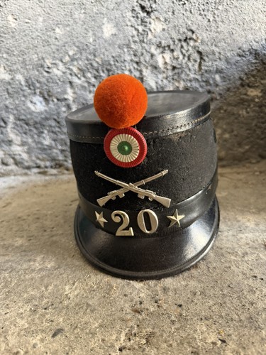 Shako armée suisse - shako,
