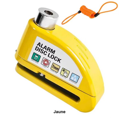 Antivol disque frein - de,