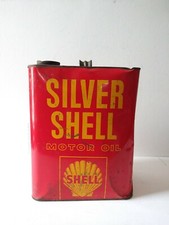 Vintage Red 2 Gallon Silver