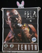 FELA KUTI - Rare affiche