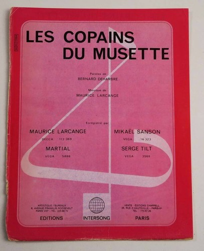 Partition sheet music - , maurice