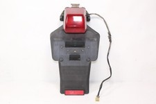 bavette garde boue feux arrière immatriculation Honda SLR 650 RD09