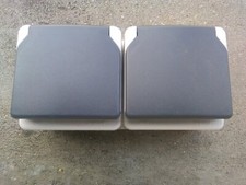 1 double prise de courant 2 poles + terre  PLEXO 55 LEGRAND 91662 neuf