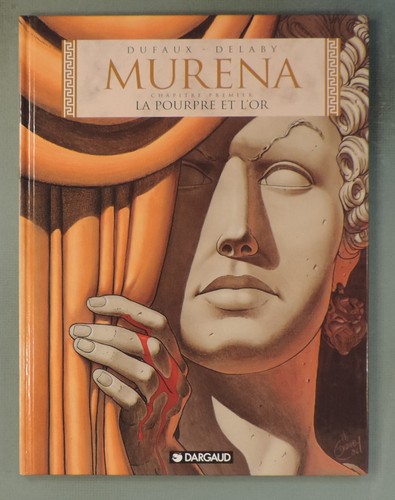 Murena pourpre l - pourpre, l'or