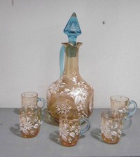 SERVICE A LIQUEUR EN VERRE