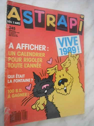 Magazine astrapi des 7 ans - magazine,