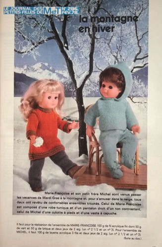 Publicité poupées - publicitÉ,