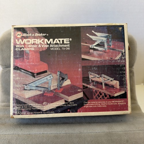 Black decker workmate clamps - black, &