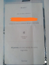 Carte cadeau Wonderbox d'une valeur de 45€