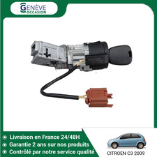 🇫🇷 ANTIVOL DE DIRECTION CITROEN C3 ➤4162EA ♻️