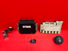 RENAULT CLIO 2 PH 1 1.4 8V KIT DEMARRAGE CALCULATEUR S110030314A 7700110471