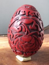 Oeuf de collection chinois en