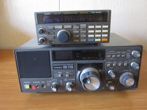 Lot yaesu frg - lot, frg-7700