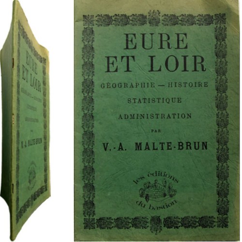Eure loir géographie - loir,